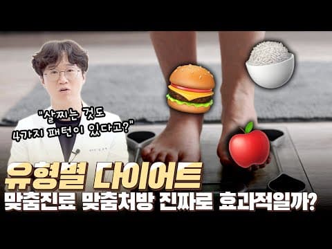 살찌는 데도 이유가 있다? 비만 유형 4가지 중 당신은 몇 번❗｜아크로한의원 맞춤 다이어트