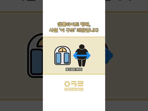 셀룰라이트, 지방 때문만은 아니다?!｜아크로한의원 #다이어트 #체중감량 #셀룰라이트 #셀룰라이트치료