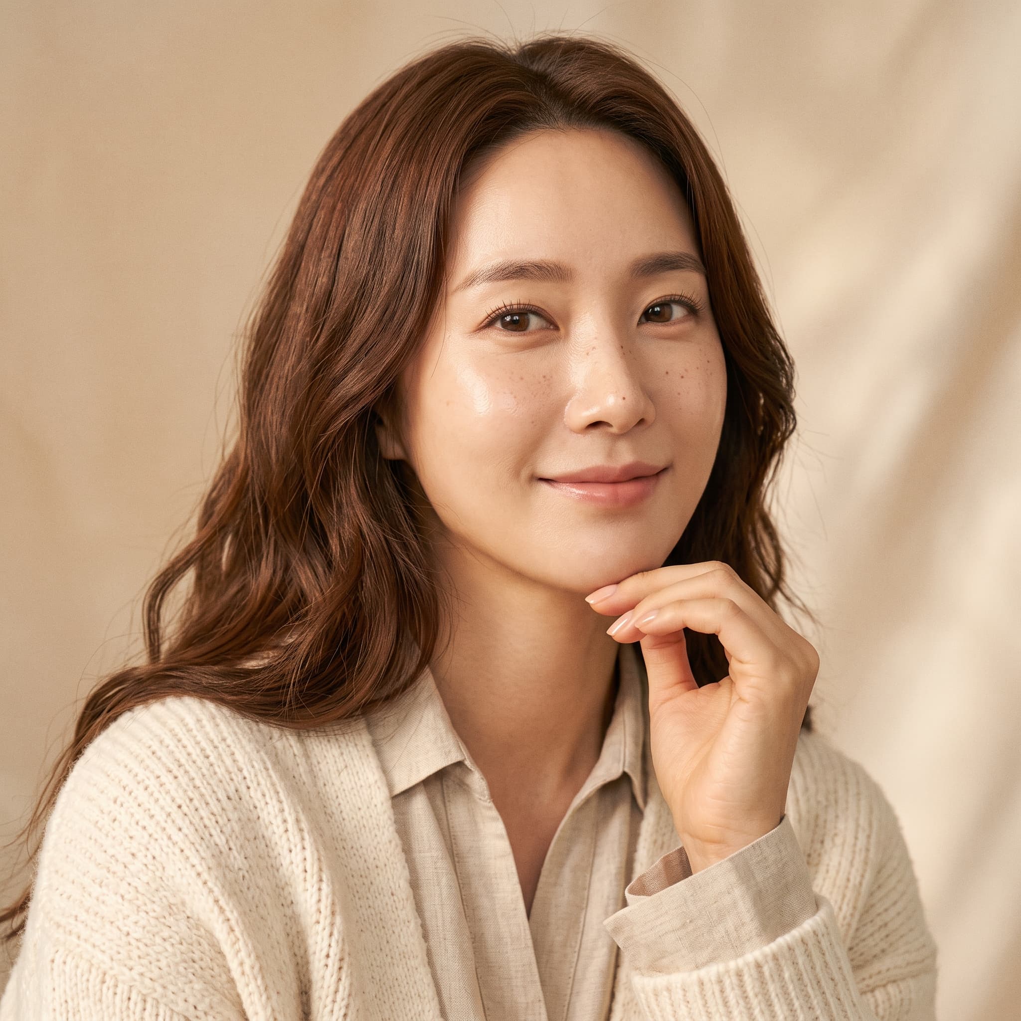 얼굴 라인이 처지고 탄력이 떨어져 고민이신 분