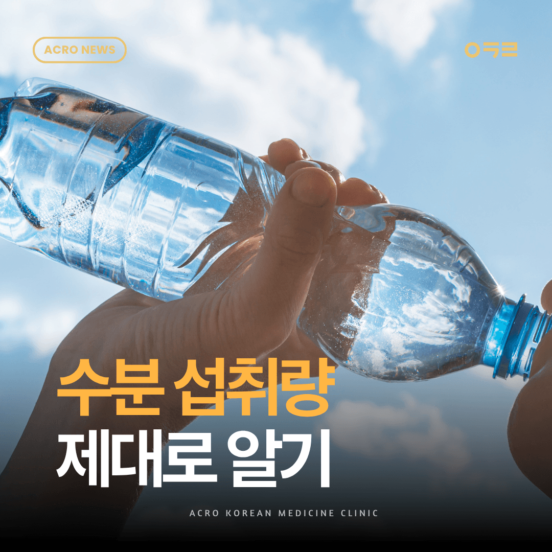 수분 섭취량, 권장량부터 음료 선택까지