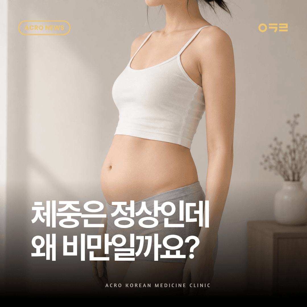 마른비만 다이어트, 원인부터 관리법