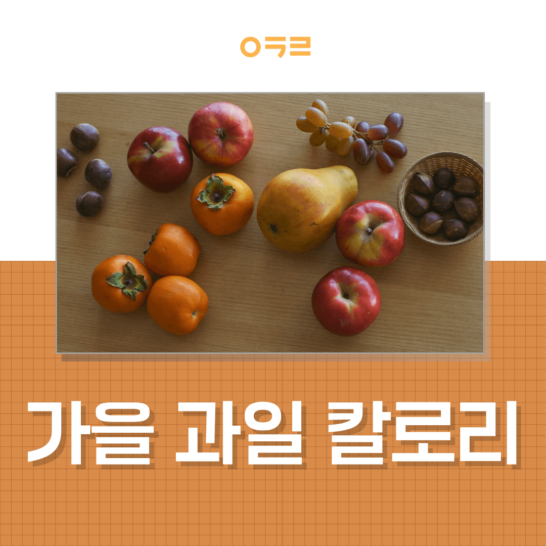 가을 과일 칼로리, 다이어트 중 곶감·샤인머스캣 얼마나 먹어도 될까