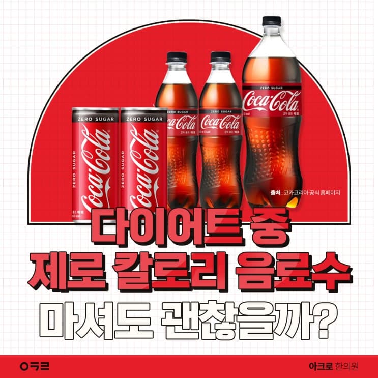 減重期間零卡飲料可以喝嗎？
