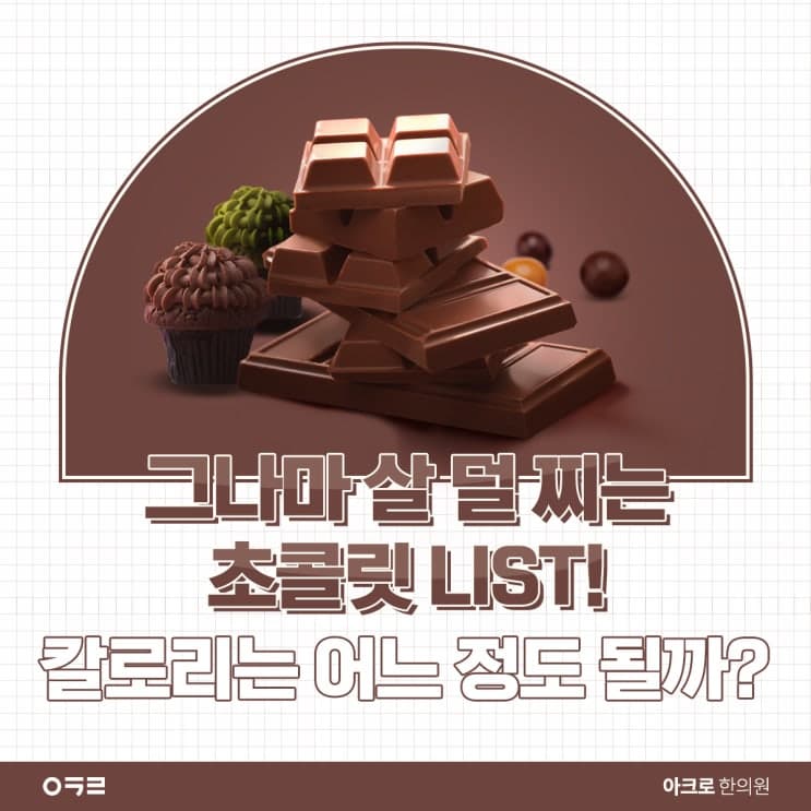巧克力熱量：想吃甜食時要確認的事