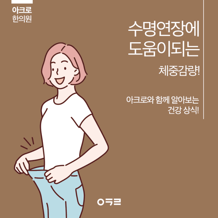 有助於延長壽命的減重方法